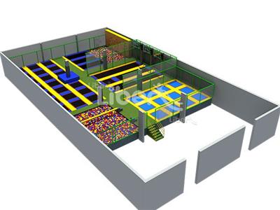 Turn-key Service Trampoline Park Supplier